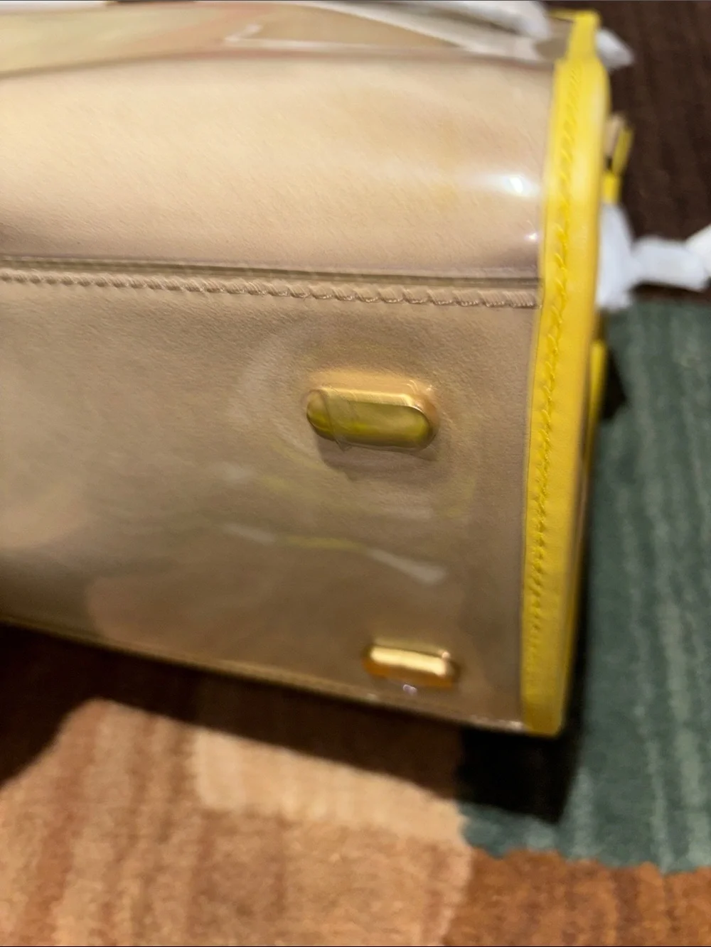 Tory Burch Lee Radzwill Double Bag!